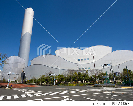 東京都 港清掃工場 東京都 港清掃工場 49524863