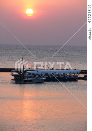 沖縄 夕暮れ ブセナテラス 沖縄 夕暮れ ブセナテラス 49525319