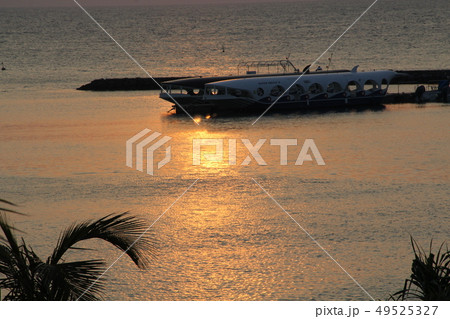 沖縄 夕暮れ ブセナテラス 沖縄 夕暮れ ブセナテラス 49525327
