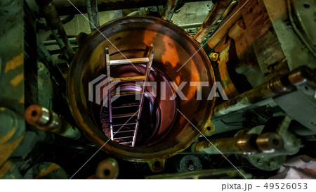Main engine of super tanker is overhauled Main engine of super tanker is overhauled 49526053