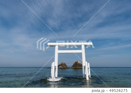 桜井二見ヶ浦の夫婦岩 桜井二見ヶ浦の夫婦岩 49526275