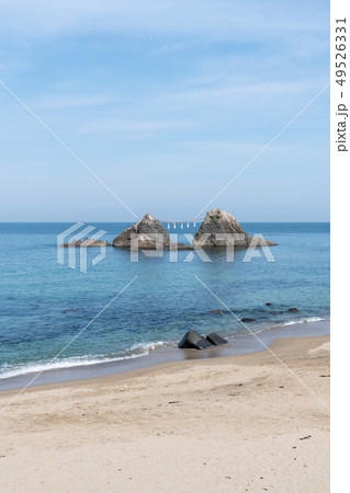 桜井二見ヶ浦の夫婦岩 49526331