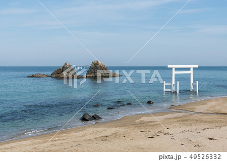 桜井二見ヶ浦の夫婦岩 49526332