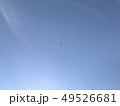青空と飛行機 49526681
