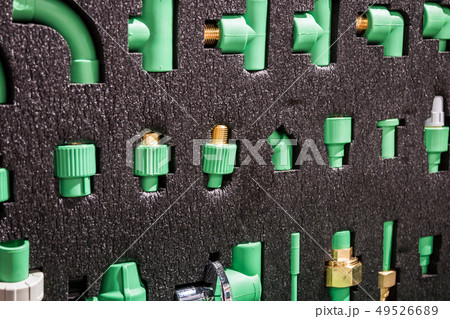 various fittings, water taps, connectors for plumbing various fittings, water taps, connectors for plumbing 49526689