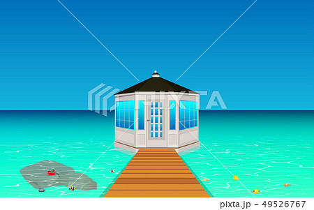 gazebo on the beach gazebo on the beach 49526767