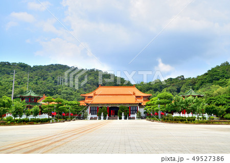 台湾台北忠烈祠近衛兵交代式 台湾台北忠烈祠近衛兵交代式 49527386