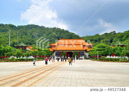 台湾台北忠烈祠近衛兵交代式 台湾台北忠烈祠近衛兵交代式 49527388