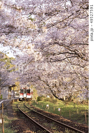 松浦鉄道 浦ノ崎駅の写真素材