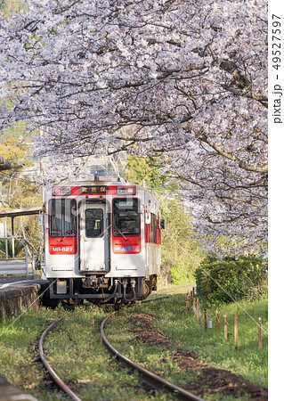 松浦鉄道 浦ノ崎駅の写真素材