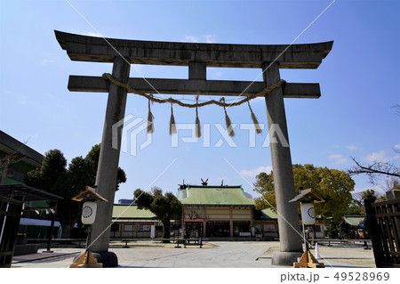 大阪　上町台地を歩く　生國魂神社 49528969