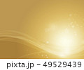 ゴールド-アブストラクト-背景-ライン-キラキラ 49529439