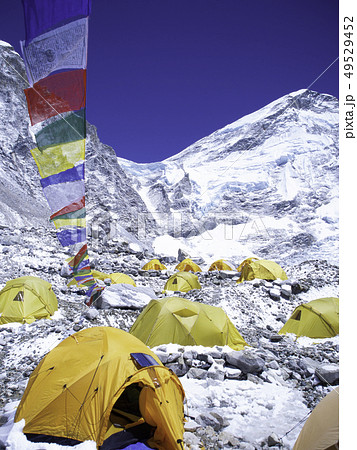 エベレストベースキャンプ エベレストベースキャンプ 49529452