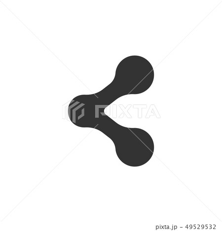 Share icon graphic design template vector 49529532