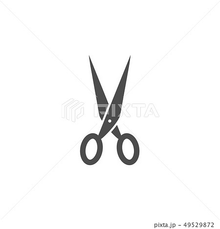 Scissors icon graphic design template vector Scissors icon graphic design template vector 49529872