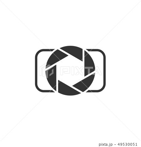 Photography camera graphic icon design template 49530051