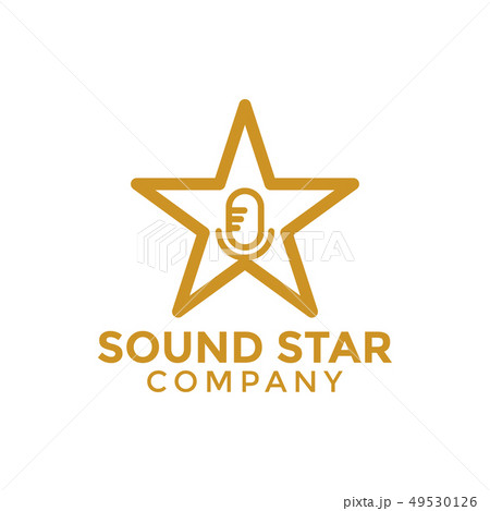 Microphone icon graphic design template Microphone icon graphic design template 49530126