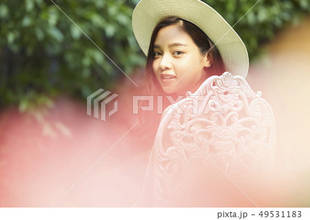 女性 旅行 女性 旅行 49531183