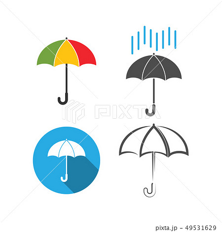 Umbrella icon graphic design template vector Umbrella icon graphic design template vector 49531629
