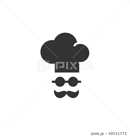 Moustache icon graphic design template vector Moustache icon graphic design template vector 49531773