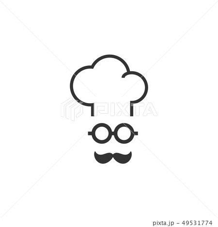 Moustache icon graphic design template vector Moustache icon graphic design template vector 49531774