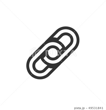Chain icon graphic design template vector 49531841
