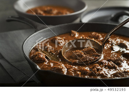 Beef stew - goulash Beef stew - goulash 49532193