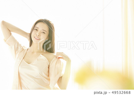 女性　ライフスタイル 49532668