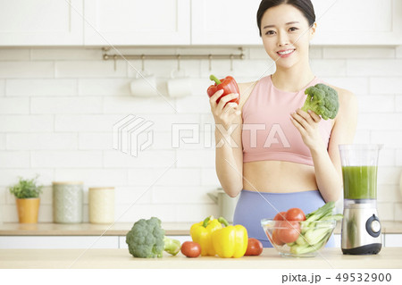 女性 ヘルシー 女性 ヘルシー 49532900