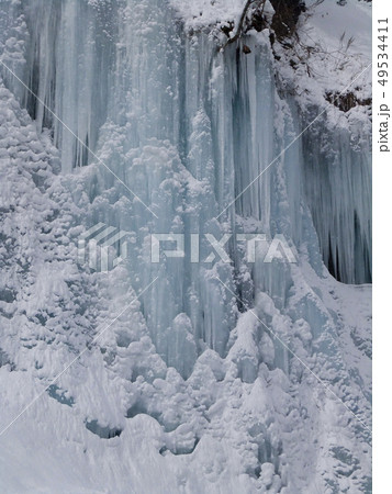 氷瀑 49534411