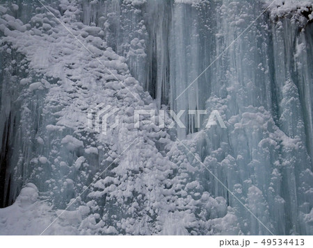 氷瀑 49534413