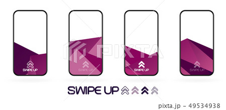Triangular polygonal geometric background swipe Triangular polygonal geometric background swipe 49534938