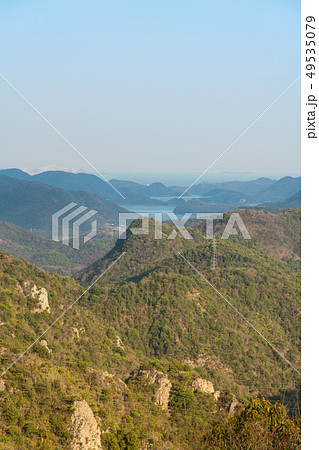 瀬戸内海の風景　【岡山県　日生諸島】 49535079