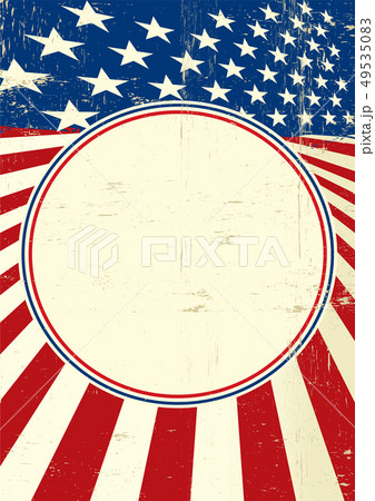 American poster circle frame American poster circle frame 49535083