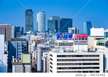 《愛知県》名古屋駅・都市風景 49535488
