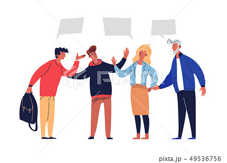 Meeting Negotiations Discuss Agreement Solution Meeting Negotiations Discuss Agreement Solution 49536756