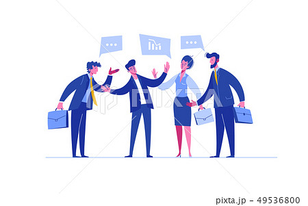 Business Person Negotiation Investment Portfolio Business Person Negotiation Investment Portfolio 49536800