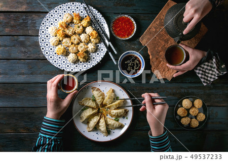 Dim sum party set Dim sum party set 49537233