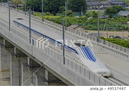 リニア中央新幹線 山梨リニア実験線 リニア中央新幹線 山梨リニア実験線 49537497
