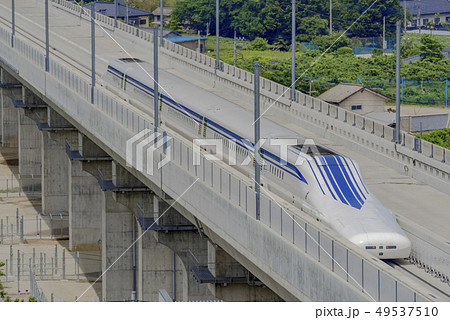 リニア中央新幹線 山梨リニア実験線 49537510