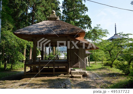山形県高畠町 安久津八幡神社 舞楽殿 山形県高畠町 安久津八幡神社 舞楽殿 49537722