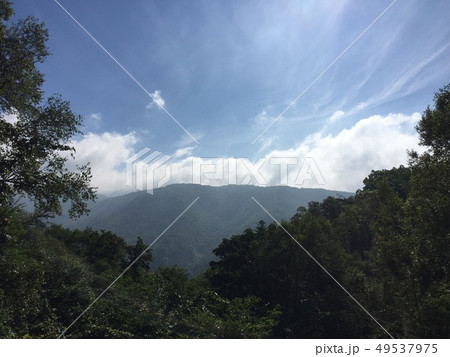 山の谷間 山の谷間 49537975