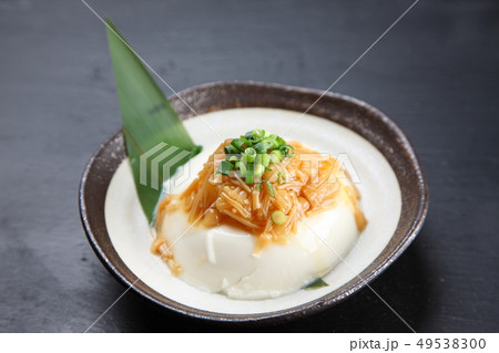冷奴のなめ茸乗せ 49538300