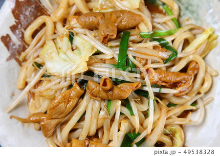 ホルモン焼うどん ホルモン焼うどん 49538328