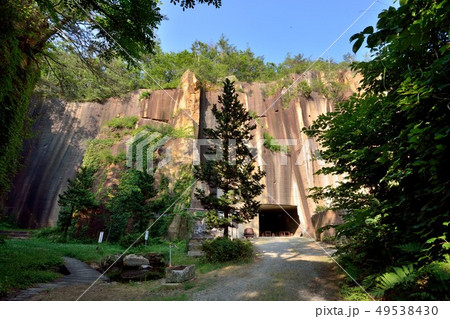 山形県高畠町　瓜割石庭公園 49538430