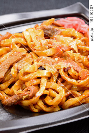 おいしい焼きうどん 49540207