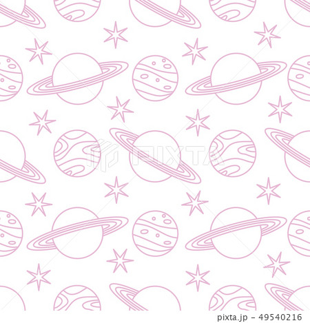 Space vector seamless pattern Astronomy Science Space vector seamless pattern Astronomy Science 49540216