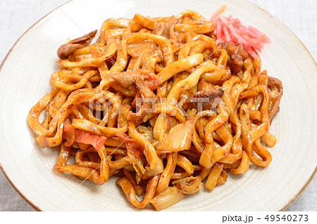 おいしい焼きうどん 49540273