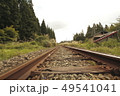 会津若松　只見線の線路 49541041