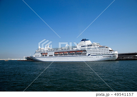 客船コロンバス 横浜港 客船コロンバス 横浜港 49541157